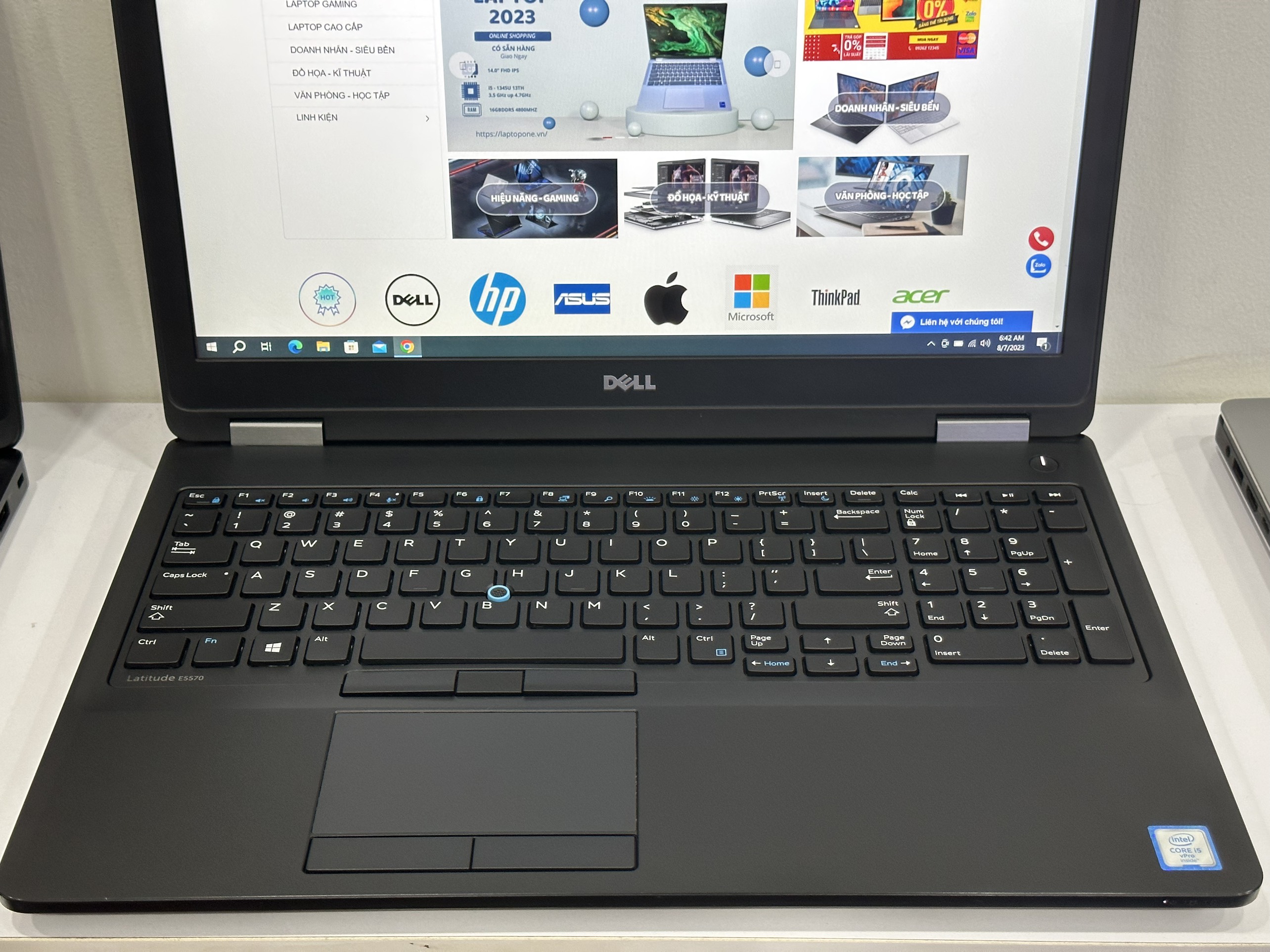 DELL LATITUDE E5570 I7