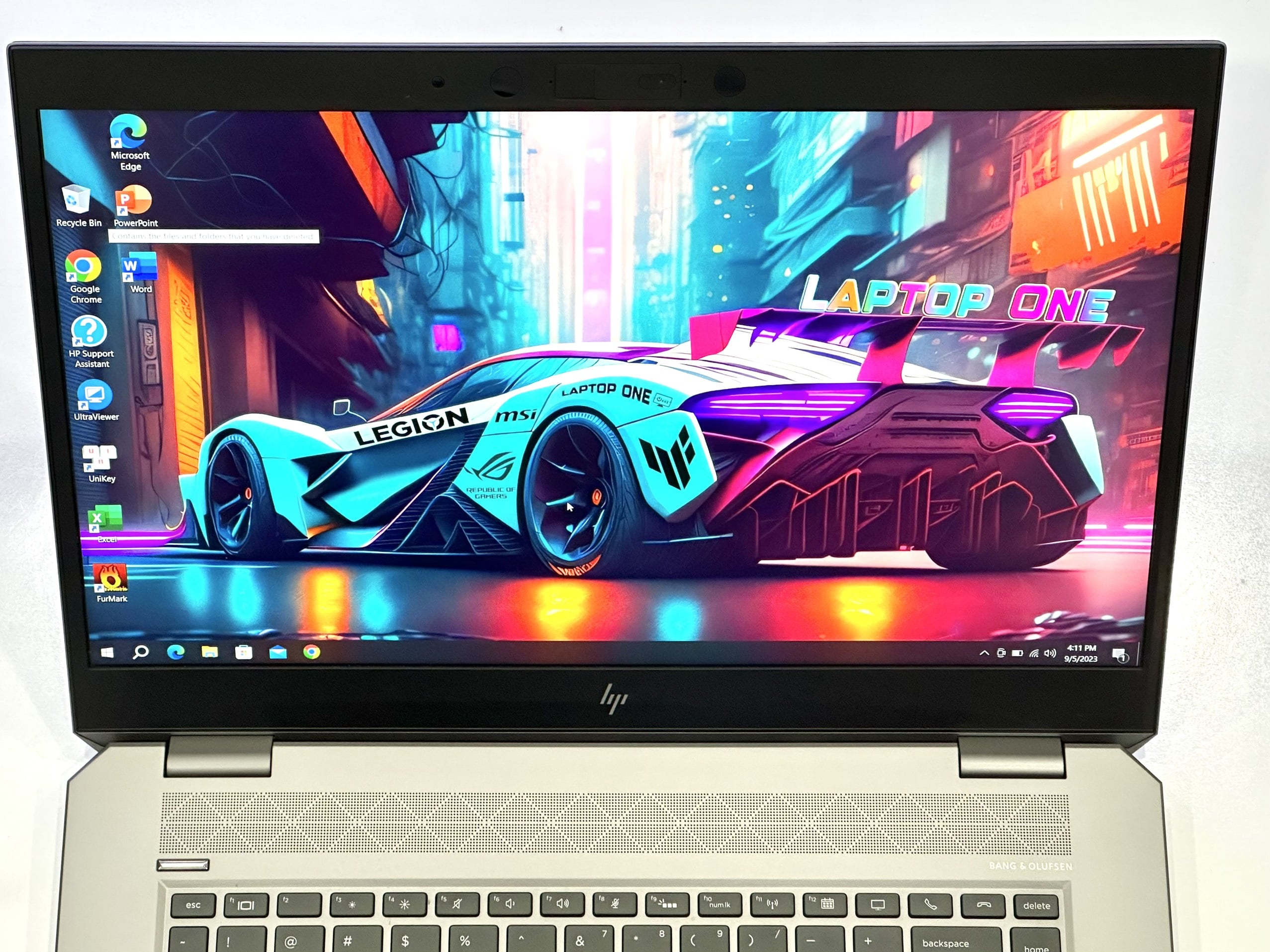 HP Zbook Studio 15 G5 i7 16GB 512GB P1000 4GB