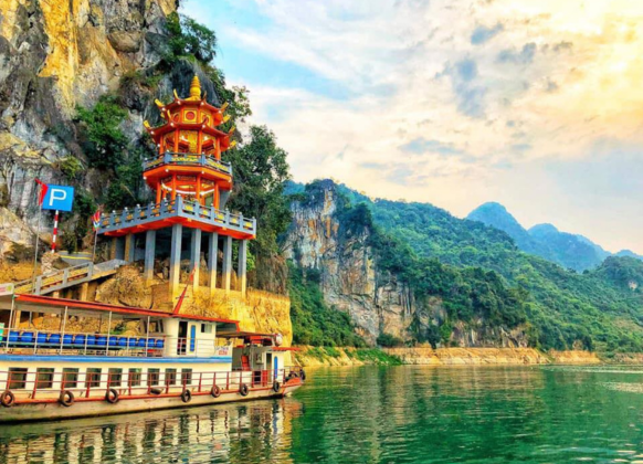 Thung Nai - Đền Bà Chúa Thác Bờ