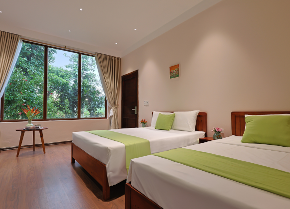 Thuê trọn gói Villa 08 phòng ngủ