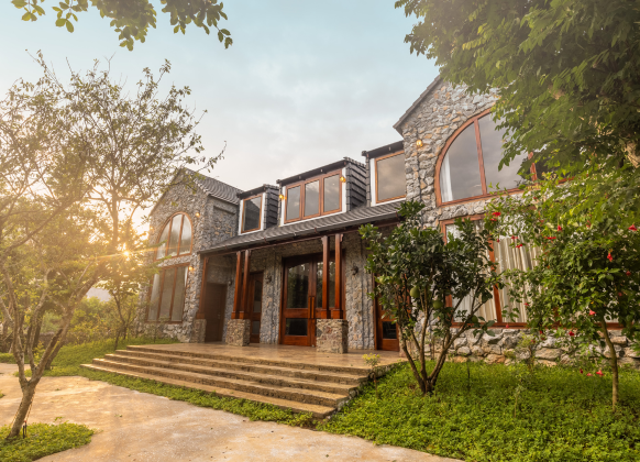 Thuê trọn gói Villa 08 phòng ngủ