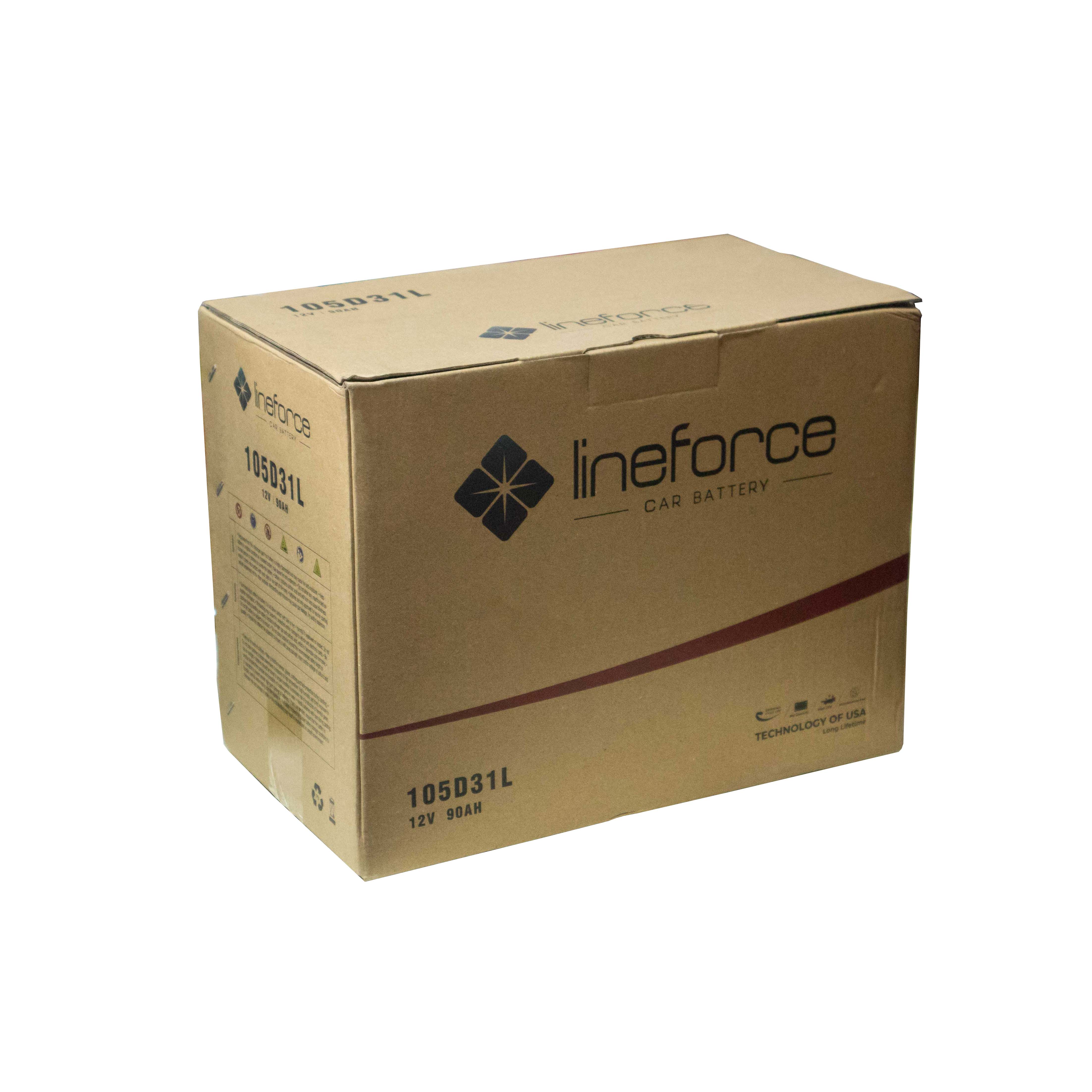 Ắc quy Lineforce 12V 90AH 105D31L