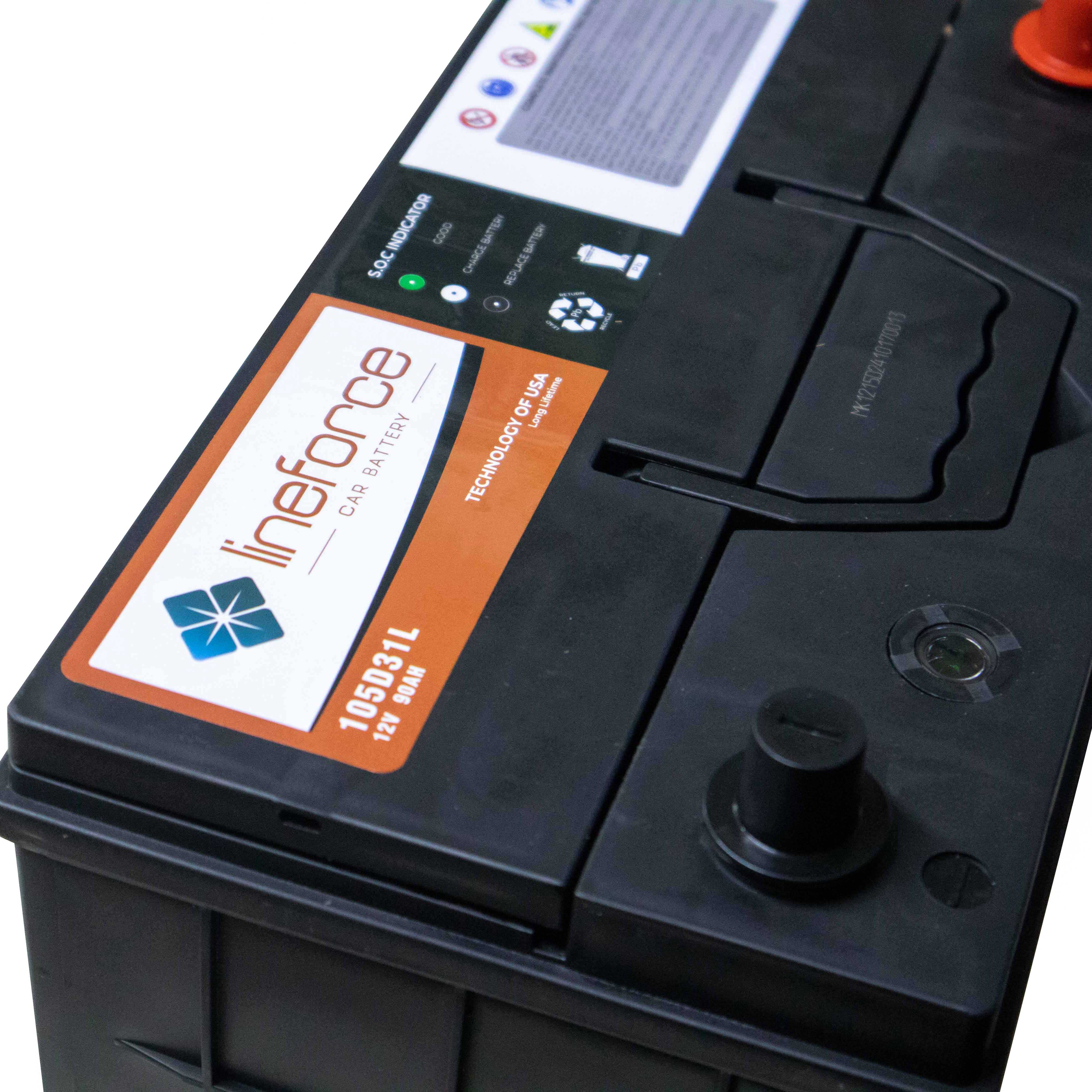 Ắc quy Lineforce 12V 90AH 105D31L