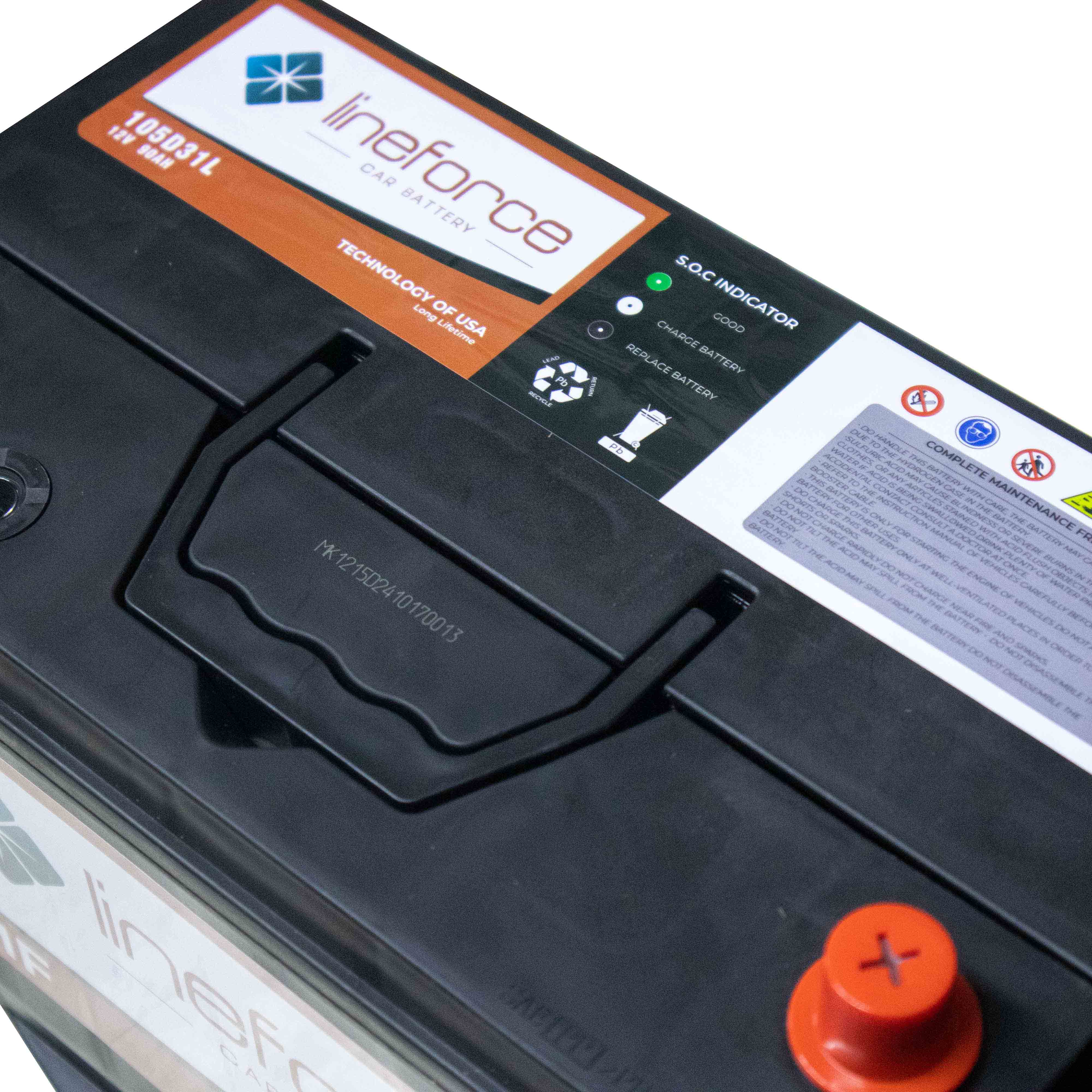 Ắc quy Lineforce 12V 90AH 105D31L