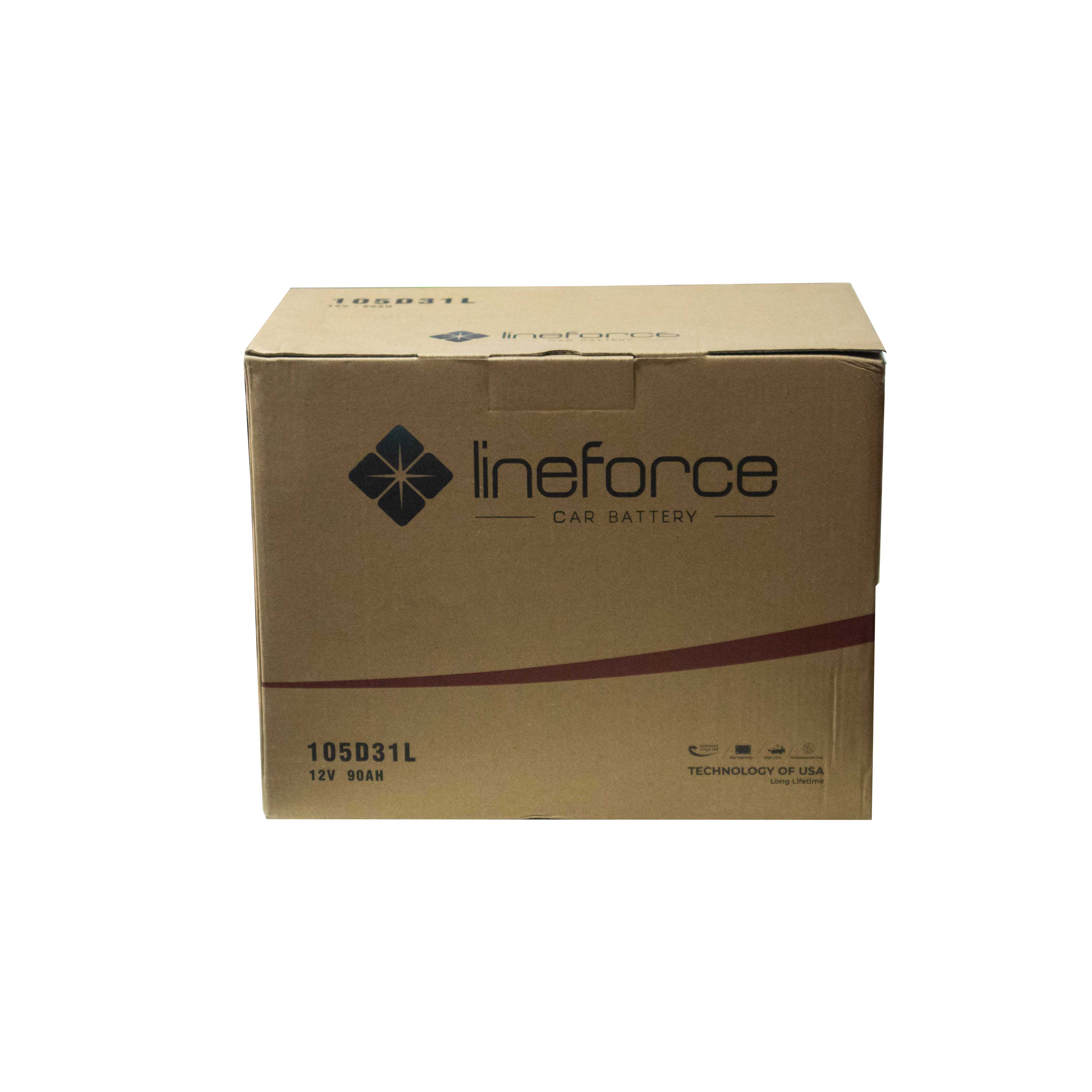 Ắc quy Lineforce 12V 90AH 105D31L