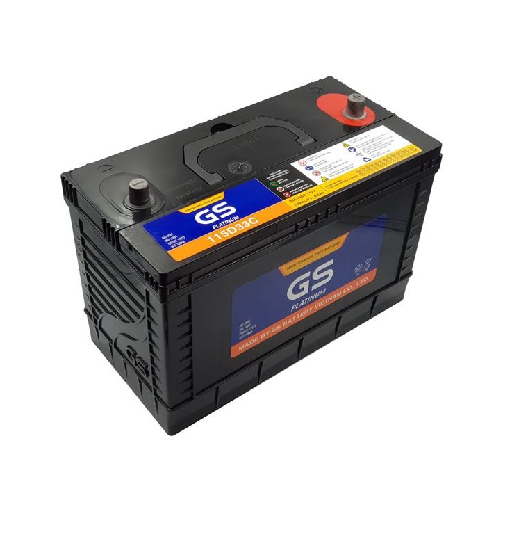 Ắc quy GS 115D33C 12V 100AH