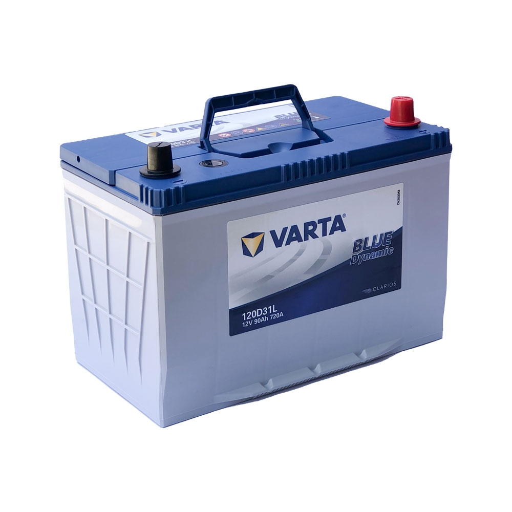 Ắc quy Varta 120D31L 12V 90AH