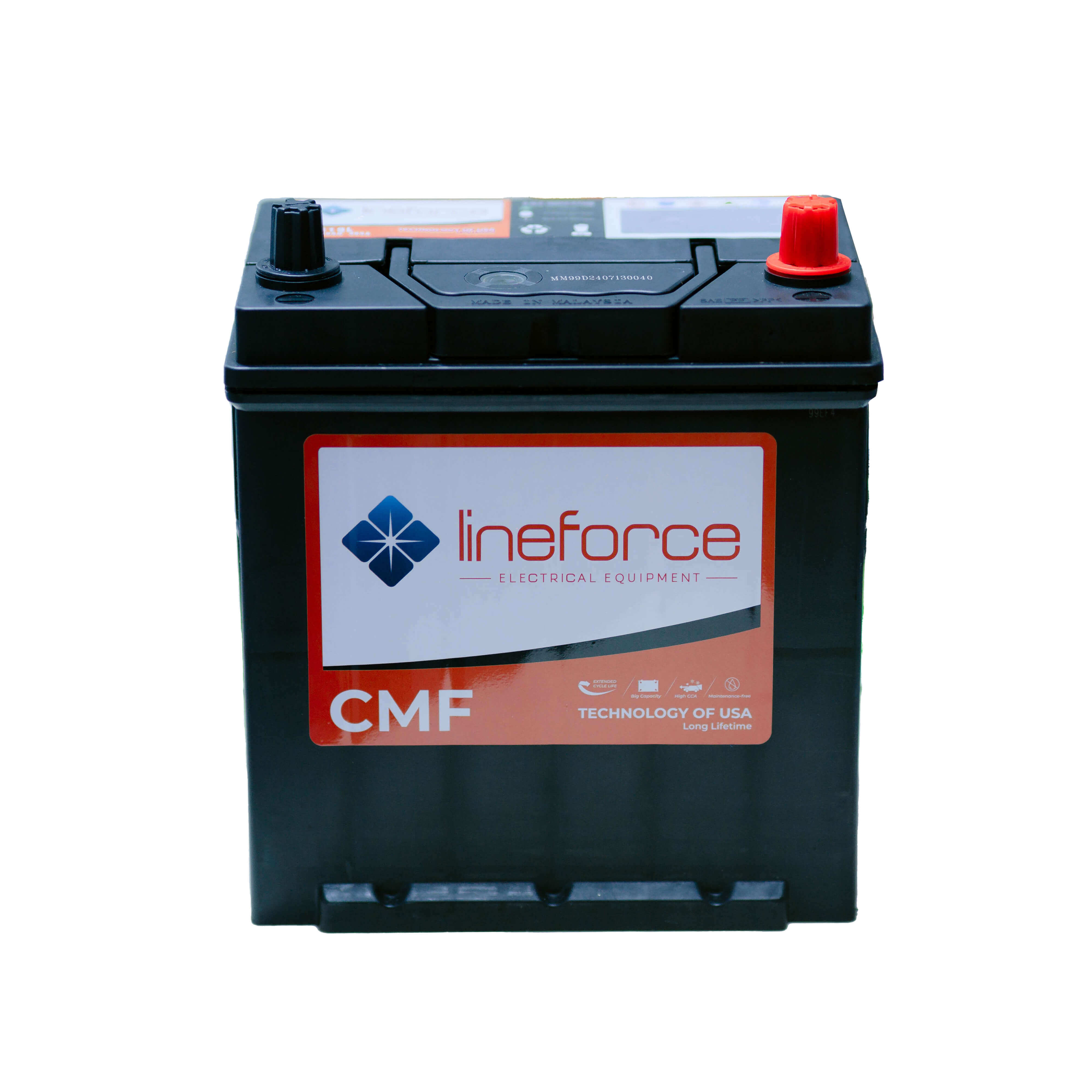 Ắc quy Lineforce 12V 40AH 40B19L