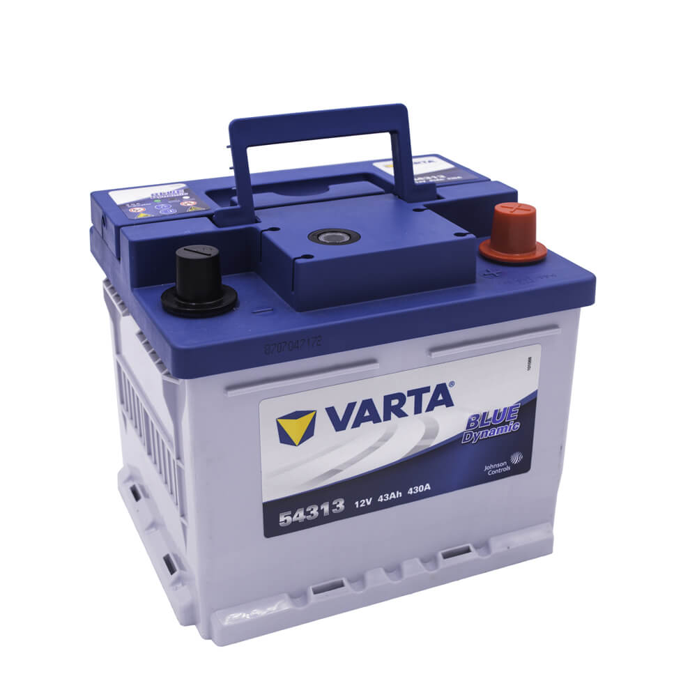 Ắc quy Varta DIN 54313 12V 43AH