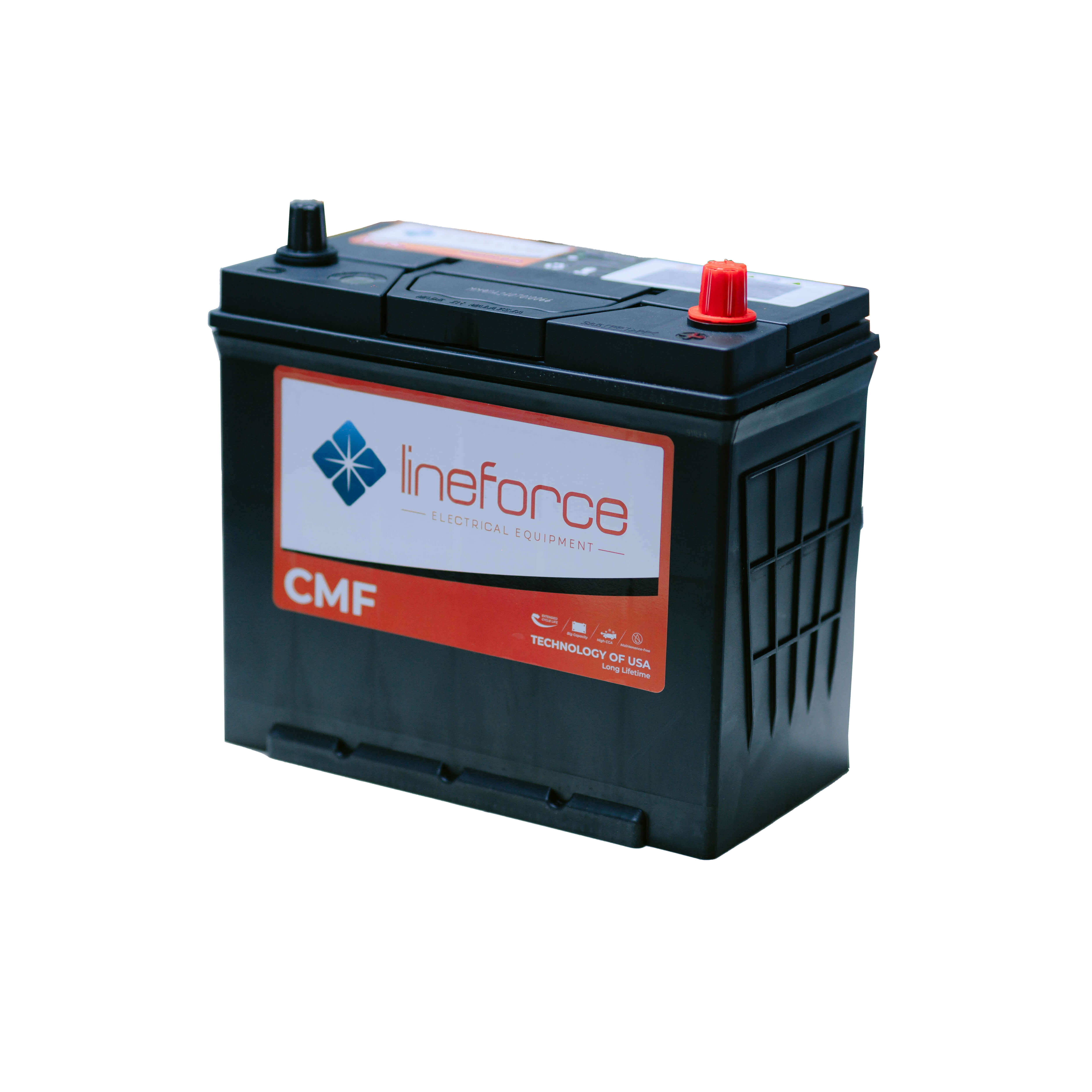 Ắc quy Lineforce 12V 45AH 55B24L