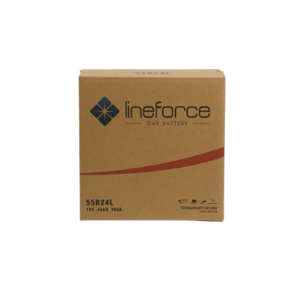 Ắc quy Lineforce 12V 45AH 55B24L