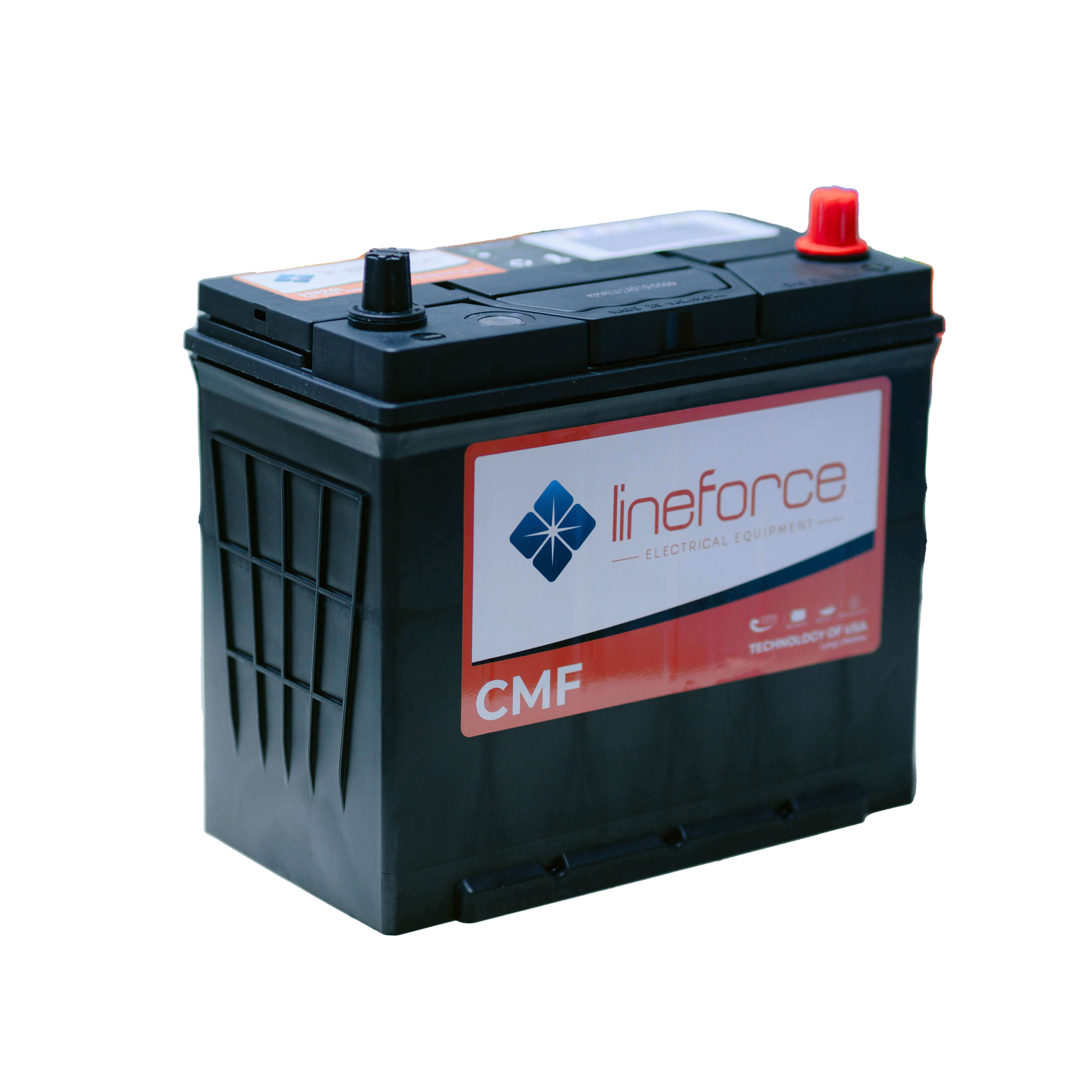Ắc quy Lineforce 12V 45AH 55B24L