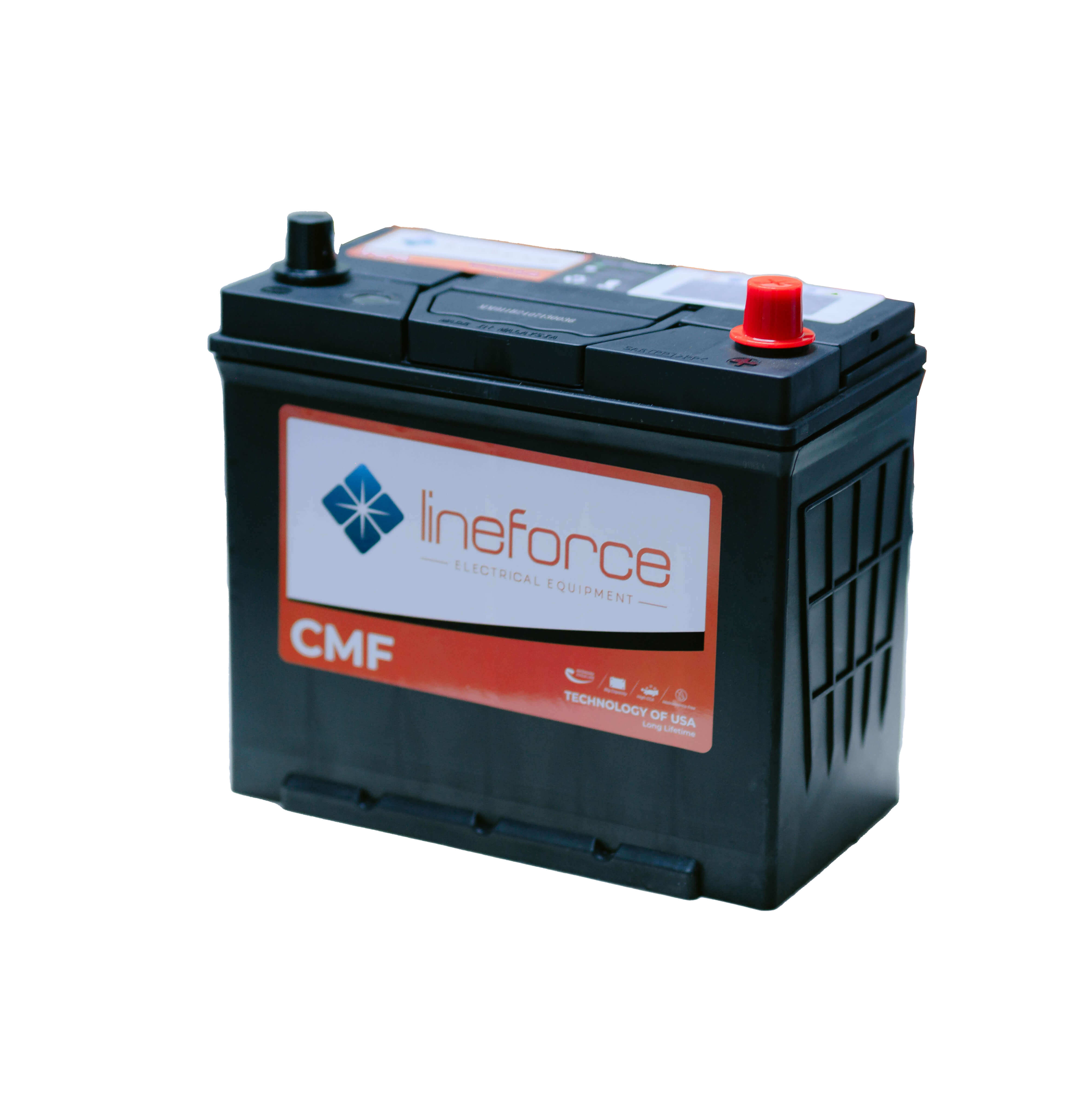 Ắc quy Lineforce 12V 45AH 55B24LS