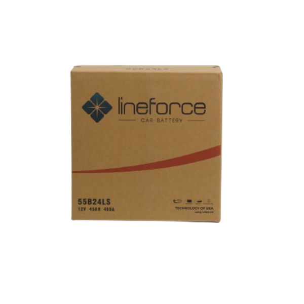 Ắc quy Lineforce 12V 45AH 55B24LS