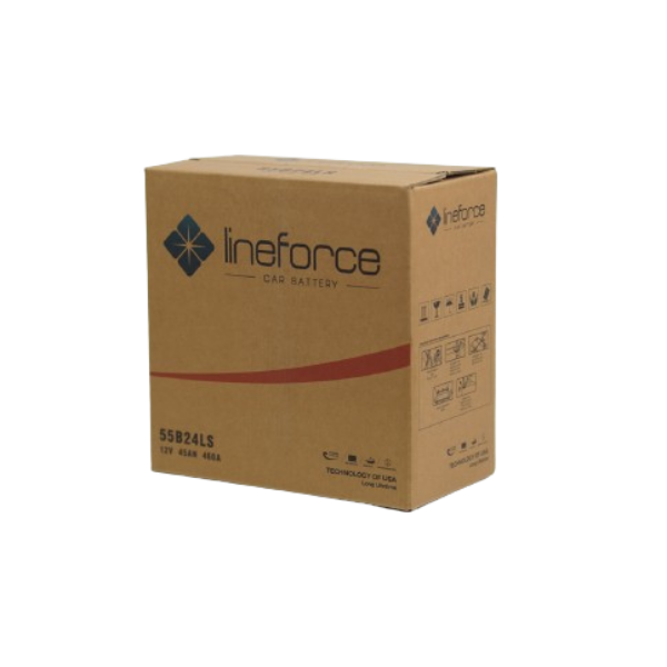 Ắc quy Lineforce 12V 45AH 55B24LS