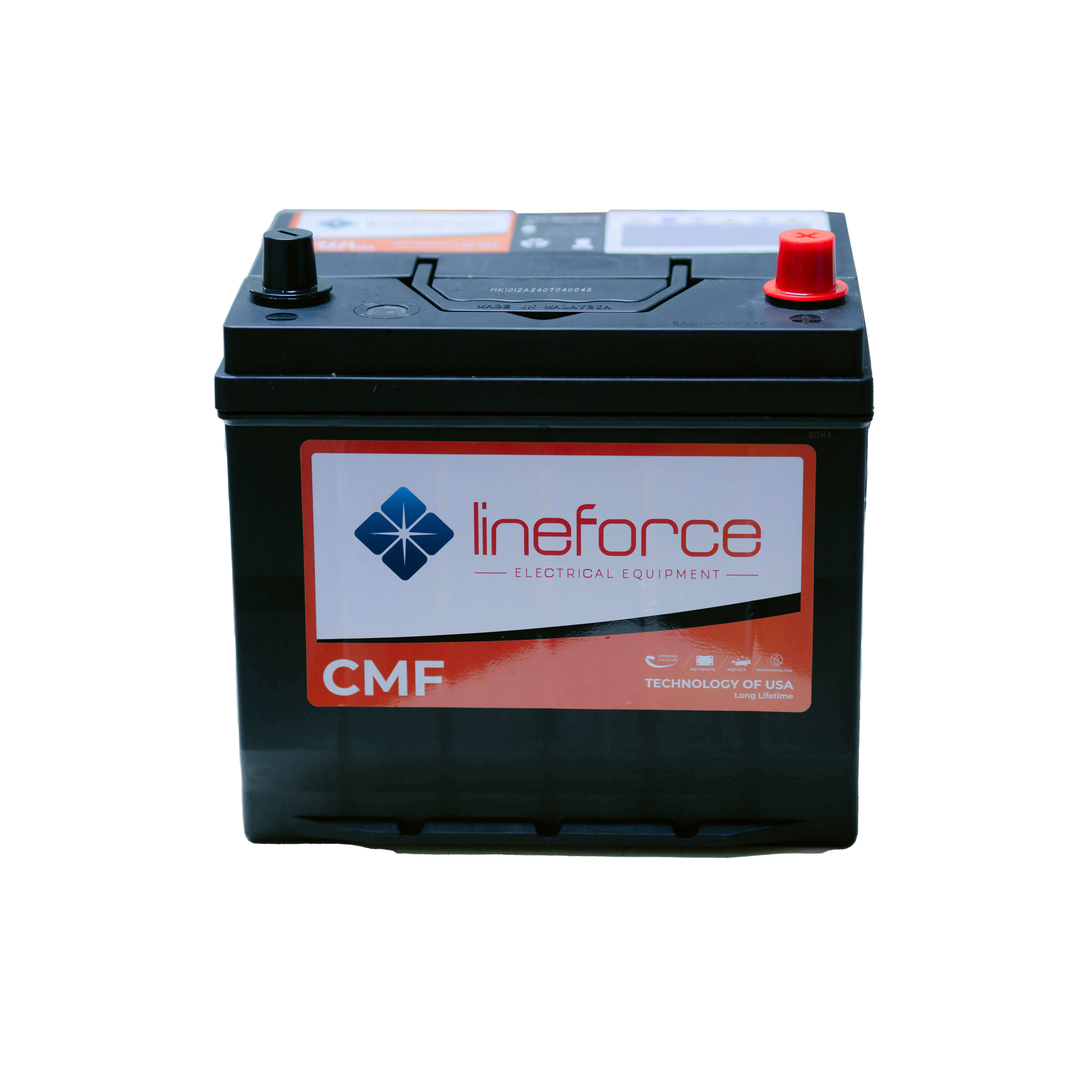 Ắc quy Lineforce 12V 60AH 55D23L