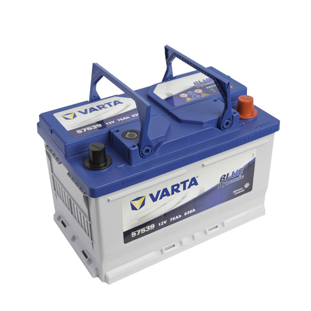 Ắc quy Varta DIN 57539 12V 75AH