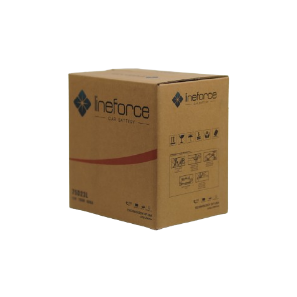 Ắc quy Lineforce 12V 80AH DIN80