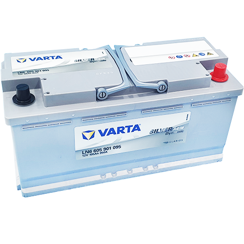 Ắc quy Varta AGM LN6 12V 105AH (605901095)