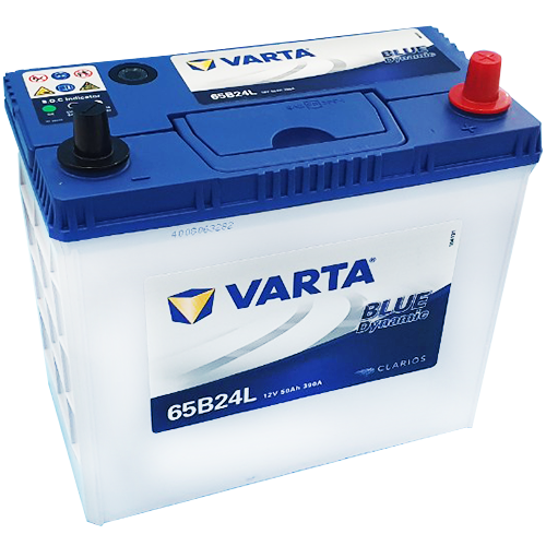 Ắc quy Varta 65B24L 12V 50AH
