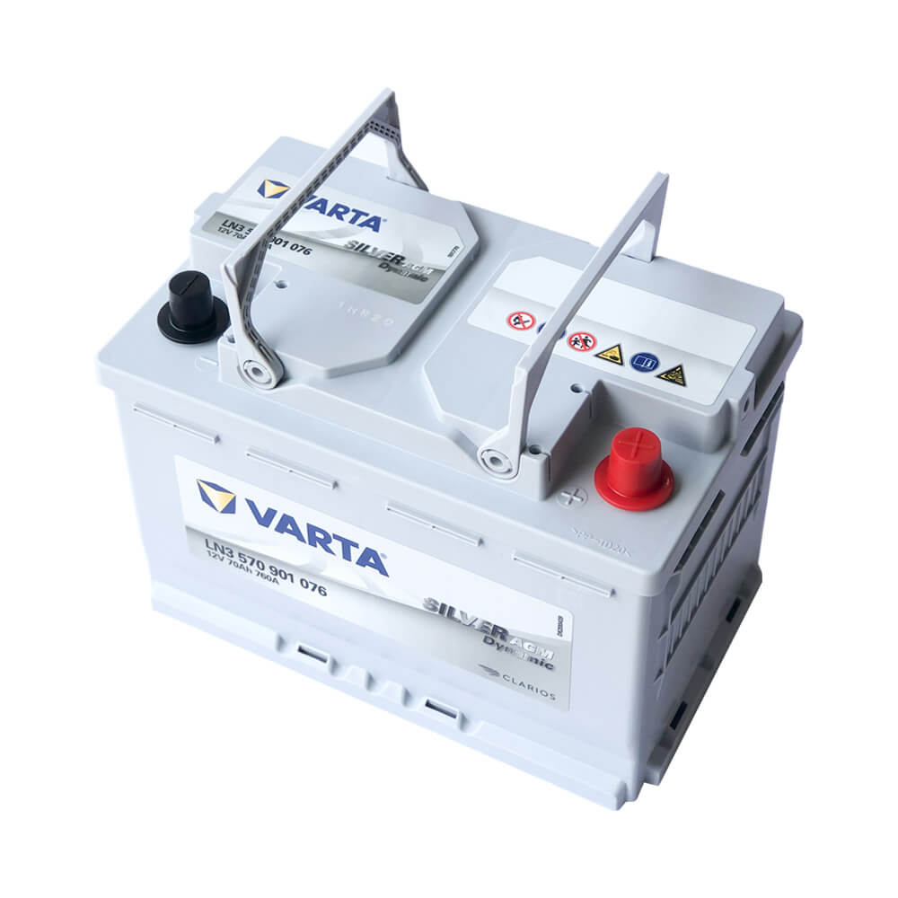 Ắc quy Varta AGM LN3 12V 70AH (570901076)