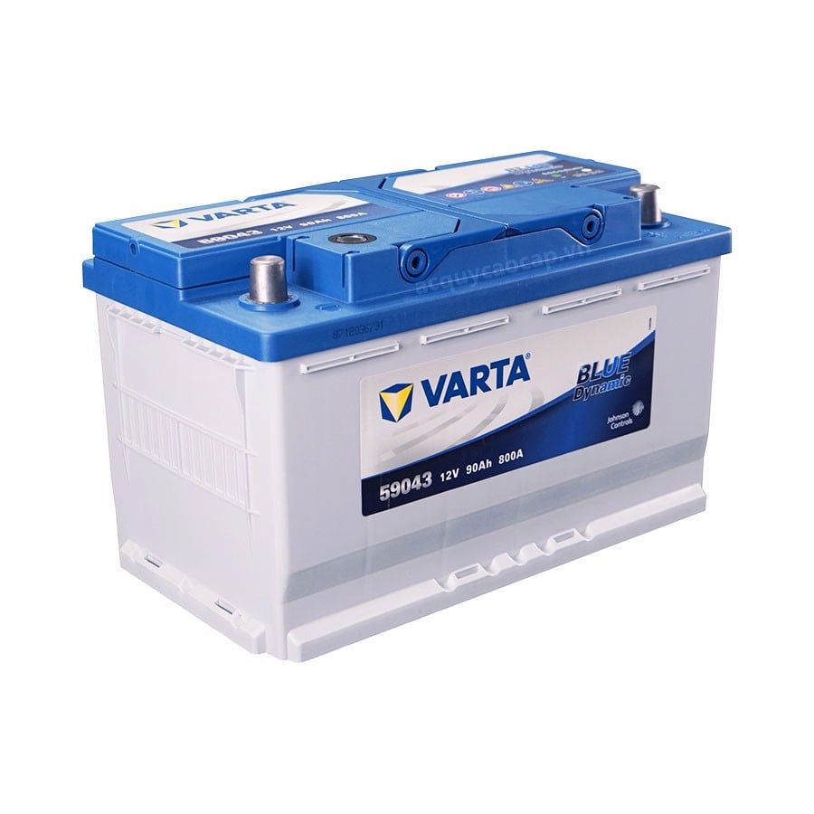 Ắc quy Varta DIN 59043 12V 90AH