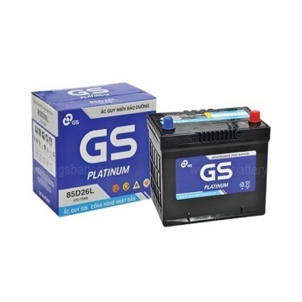 Ắc quy GS 80D26L 12V 70AH