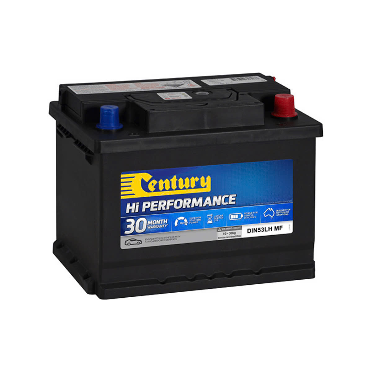 Ắc quy Century 55B24L 12V 45AH