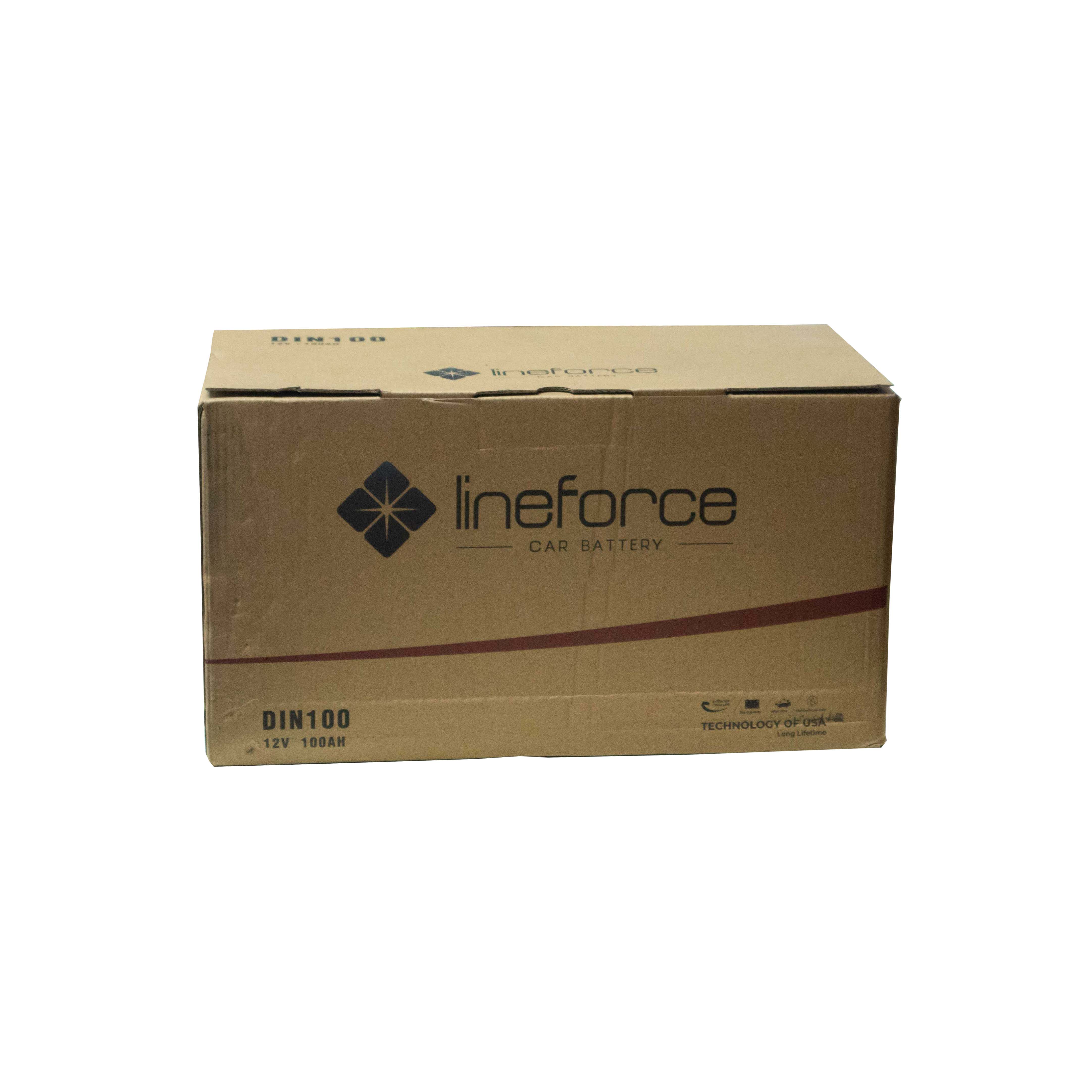 Ắc quy Lineforce 12V 100AH DIN100