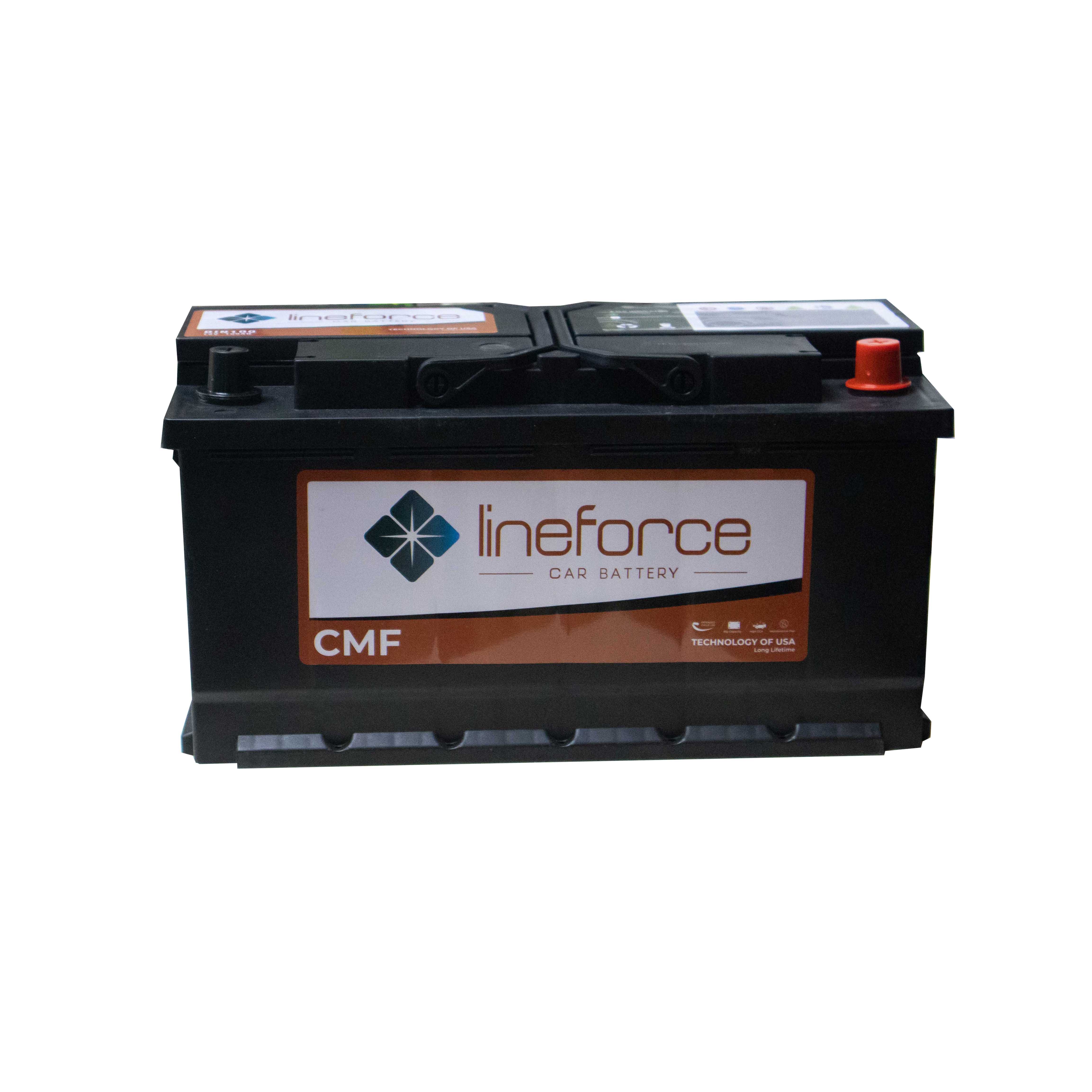 Ắc quy Lineforce 12V 100AH DIN100