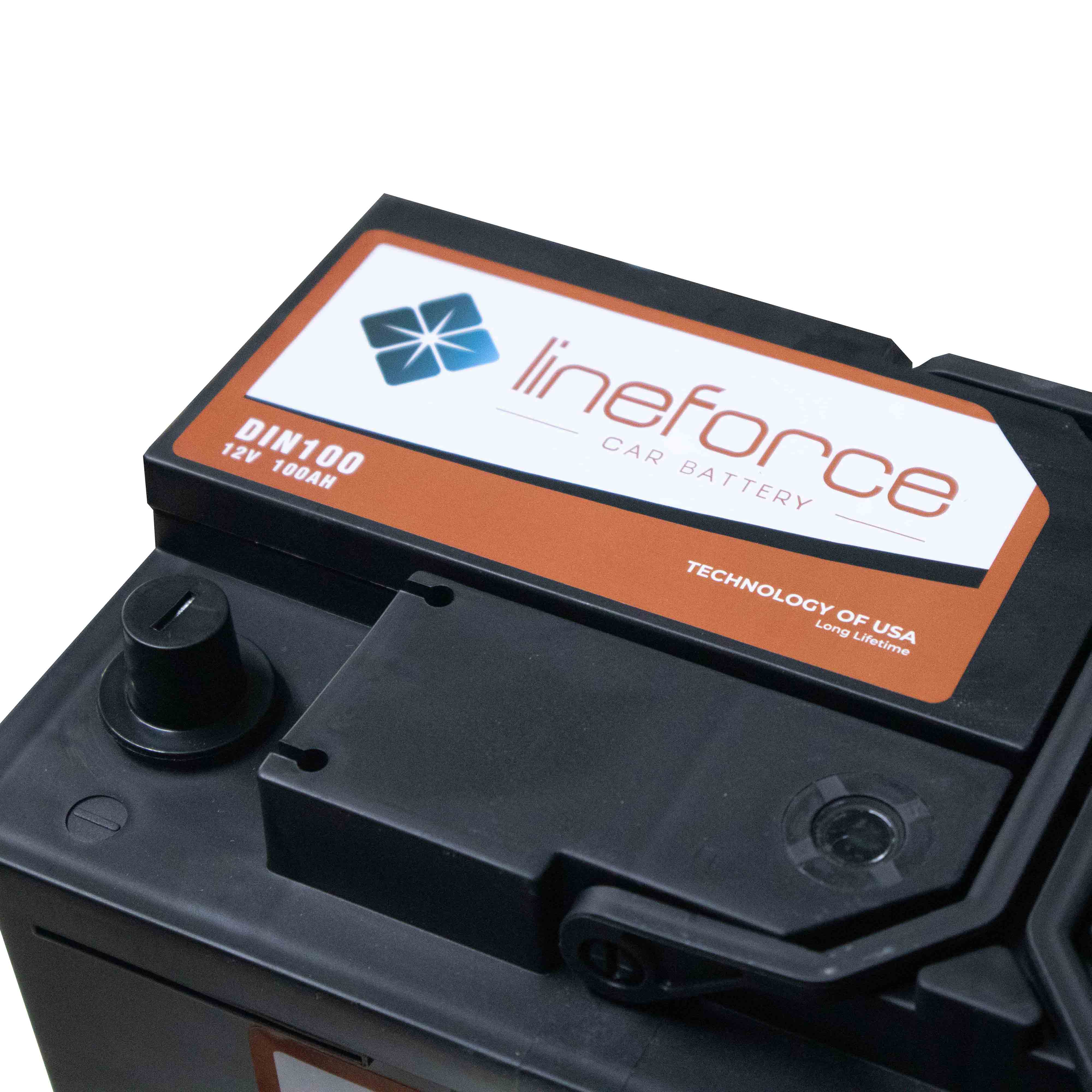 Ắc quy Lineforce 12V 100AH DIN100