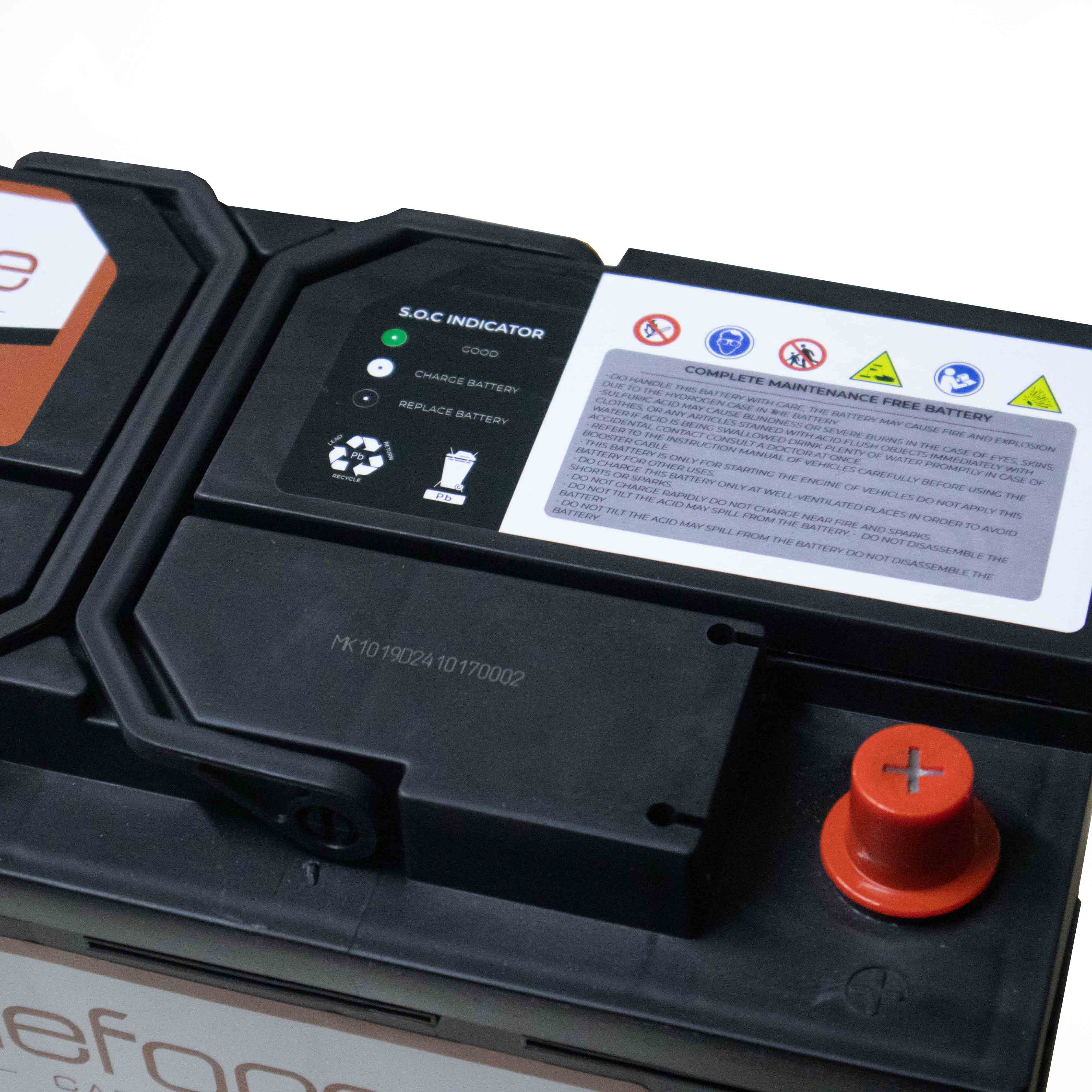 Ắc quy Lineforce 12V 100AH DIN100