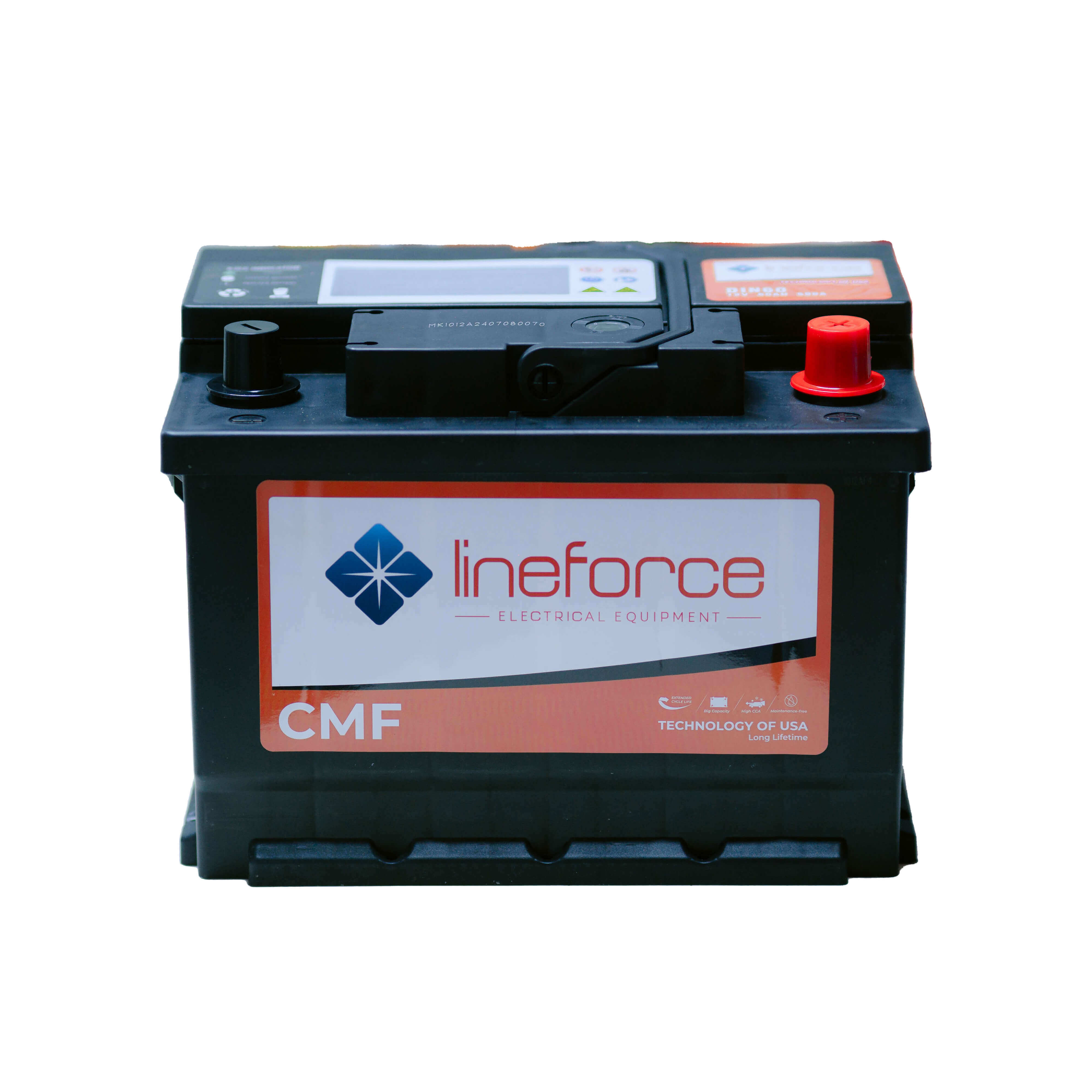 Ắc quy Lineforce 12V 70AH DIN70