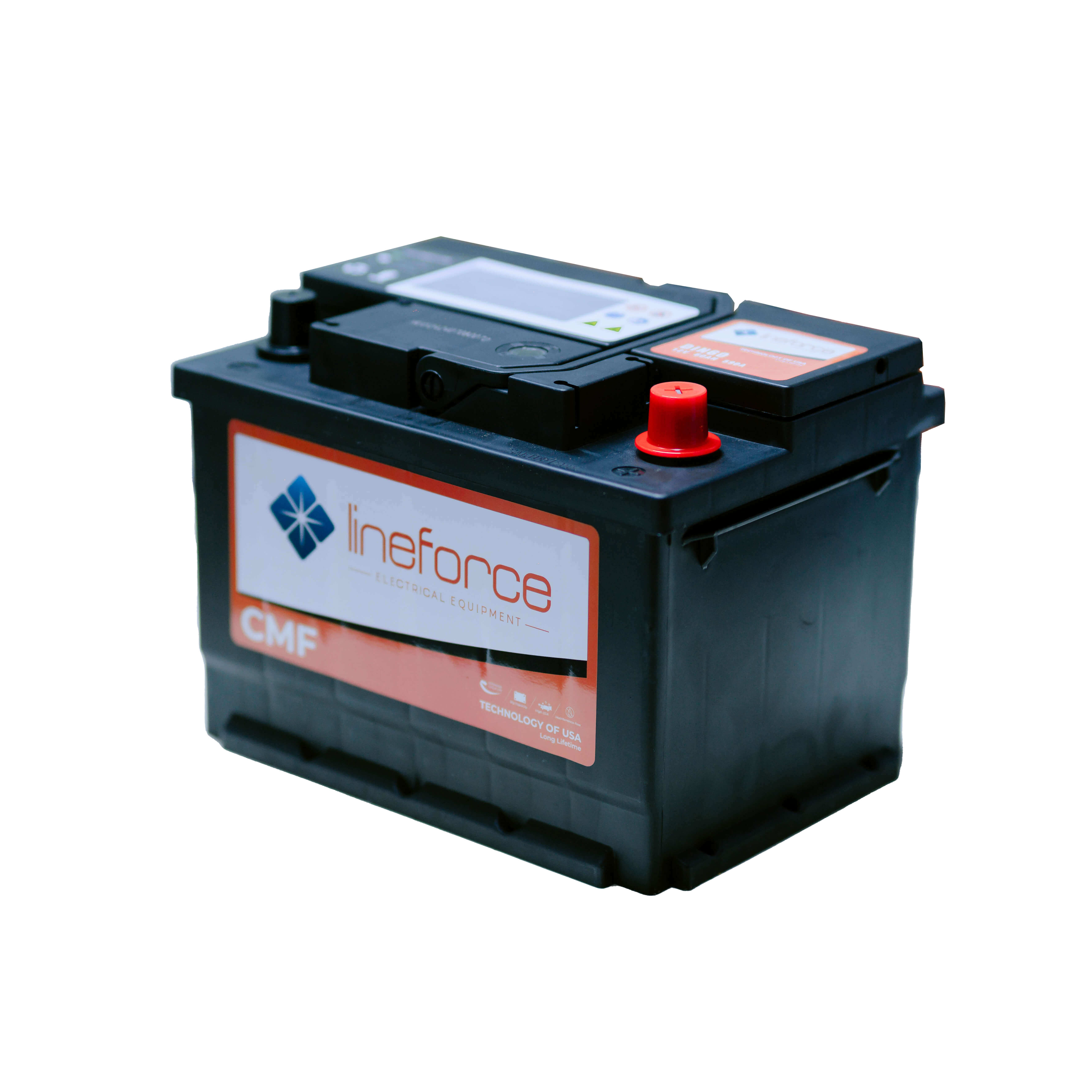 Ắc quy Lineforce 12V 60AH DIN60