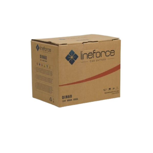 Ắc quy Lineforce 12V 60AH DIN60
