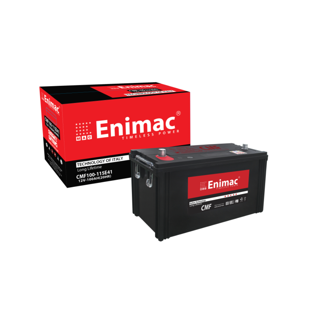 Ắc quy Enimac CMF 100-115E41 12V 100AH