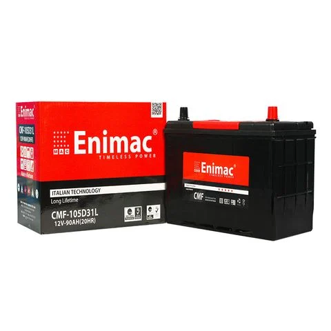 Ắc quy Enimac CMF 105D31L 12V 90AH