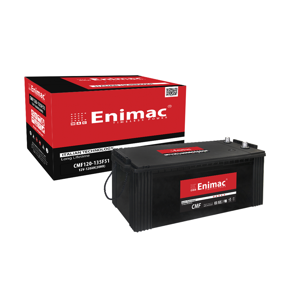 Ắc quy Enimac CMF 120-135F51 12V 120AH