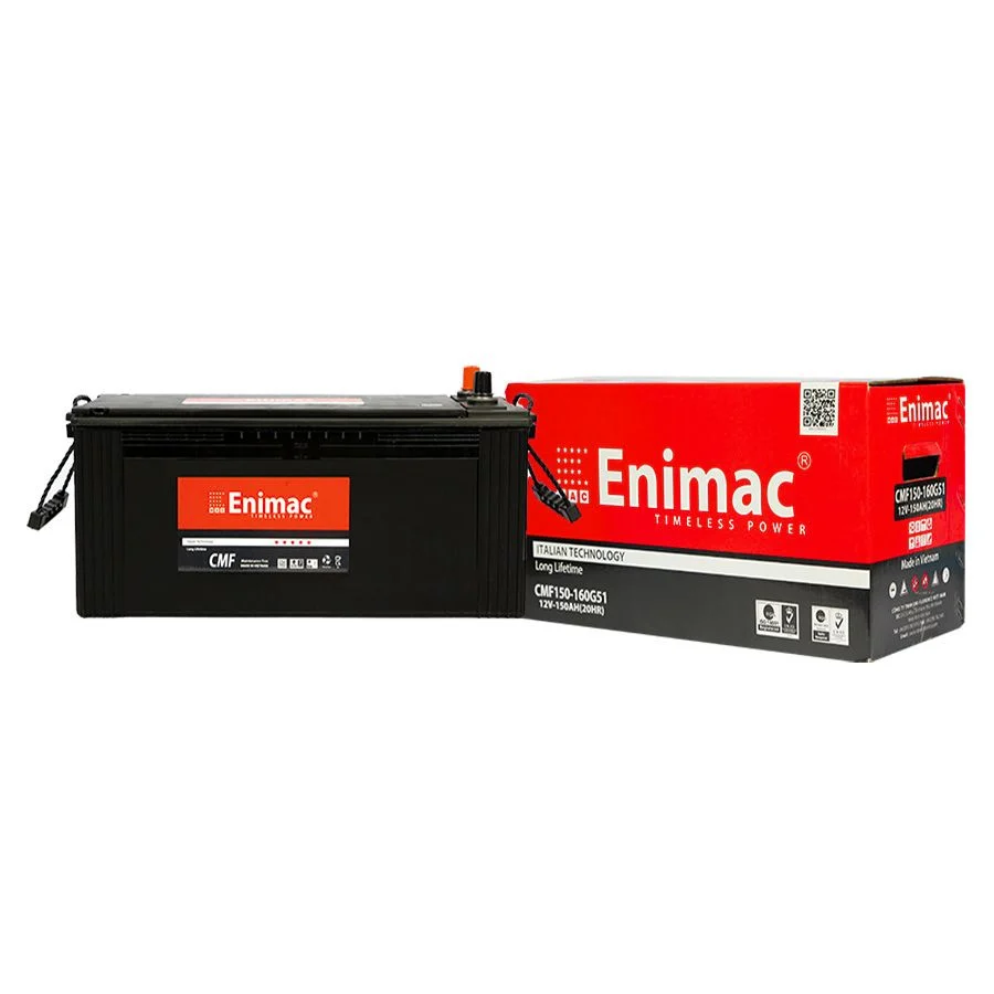Ắc quy Enimac CMF 150-160G51 12V 150AH