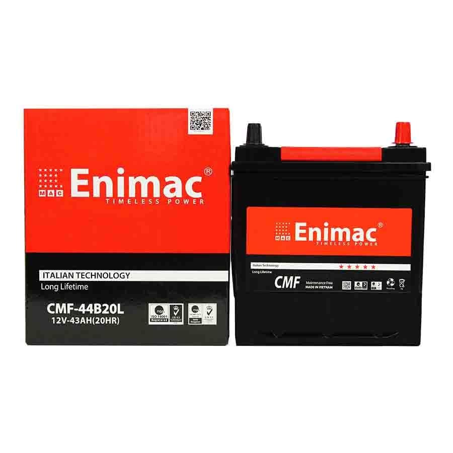 Ắc quy Enimac CMF 44B20L 12V 43AH