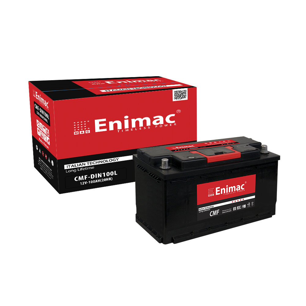 Ắc quy Enimac CMF DIN100 12V 100AH