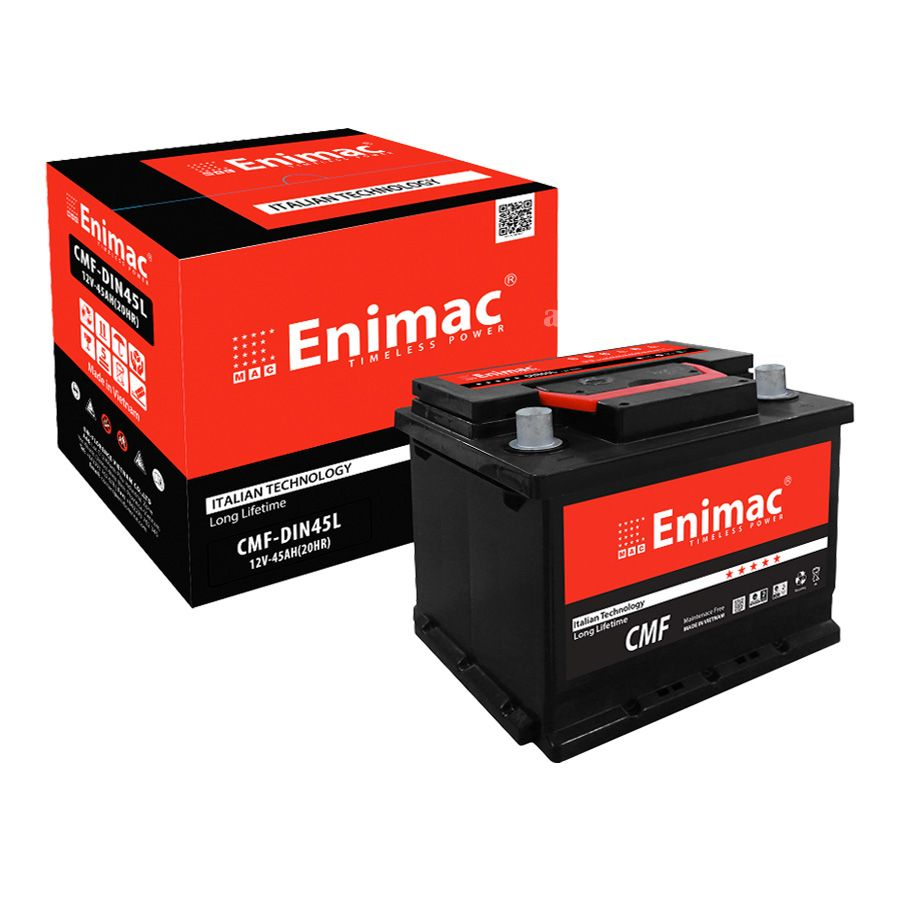 Ắc quy Enimac CMF DIN45 12V 45AH