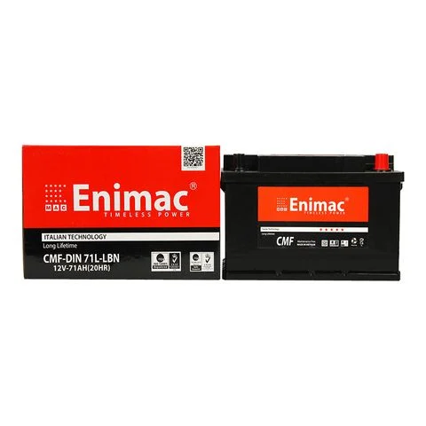 Ắc quy Enimac CMF DIN71 12V 71AH