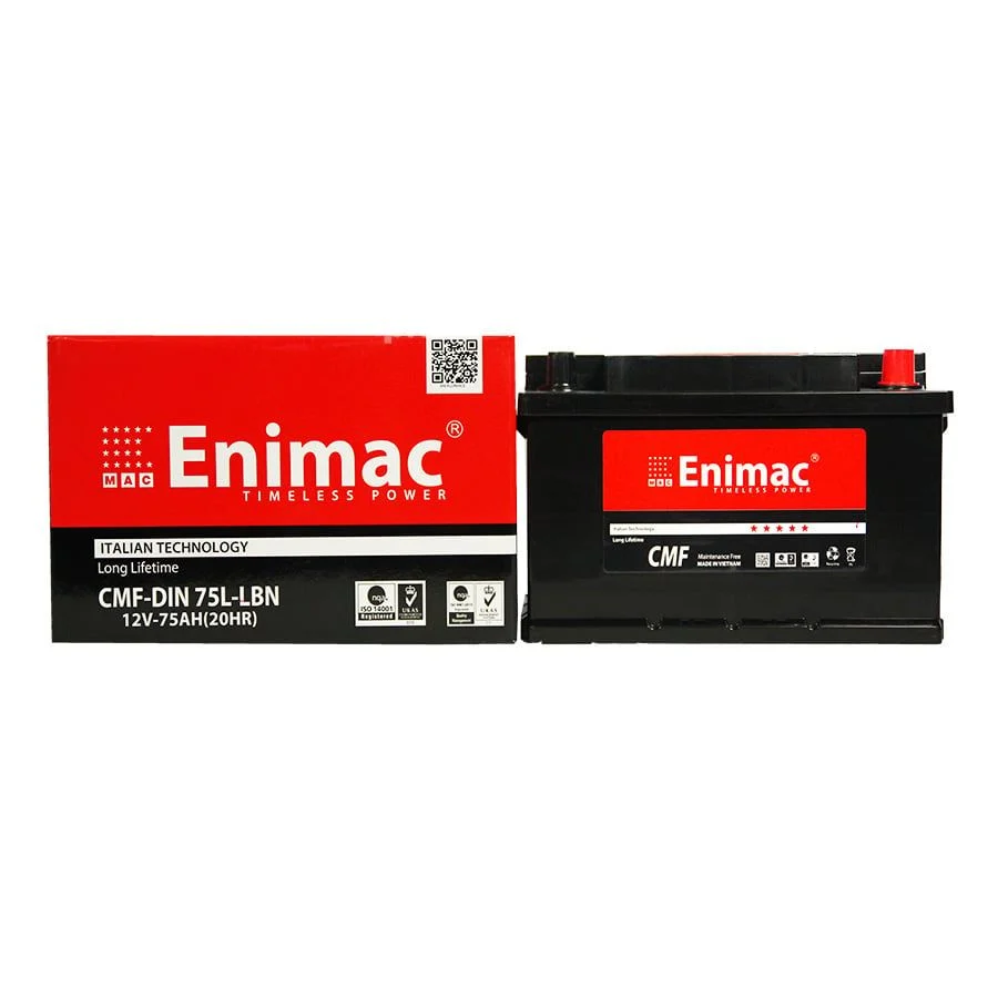 Ắc quy Enimac CMF DIN75 12V 75AH