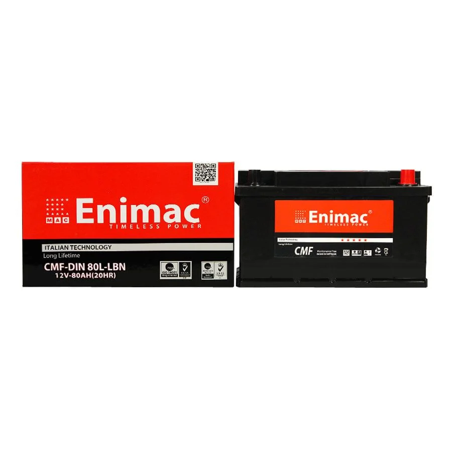 Ắc quy Enimac CMF DIN80 12V 80AH
