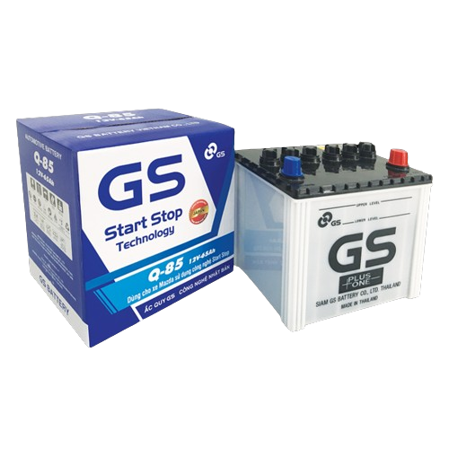 Ắc quy GS Q85 MF7971 12V 65AH