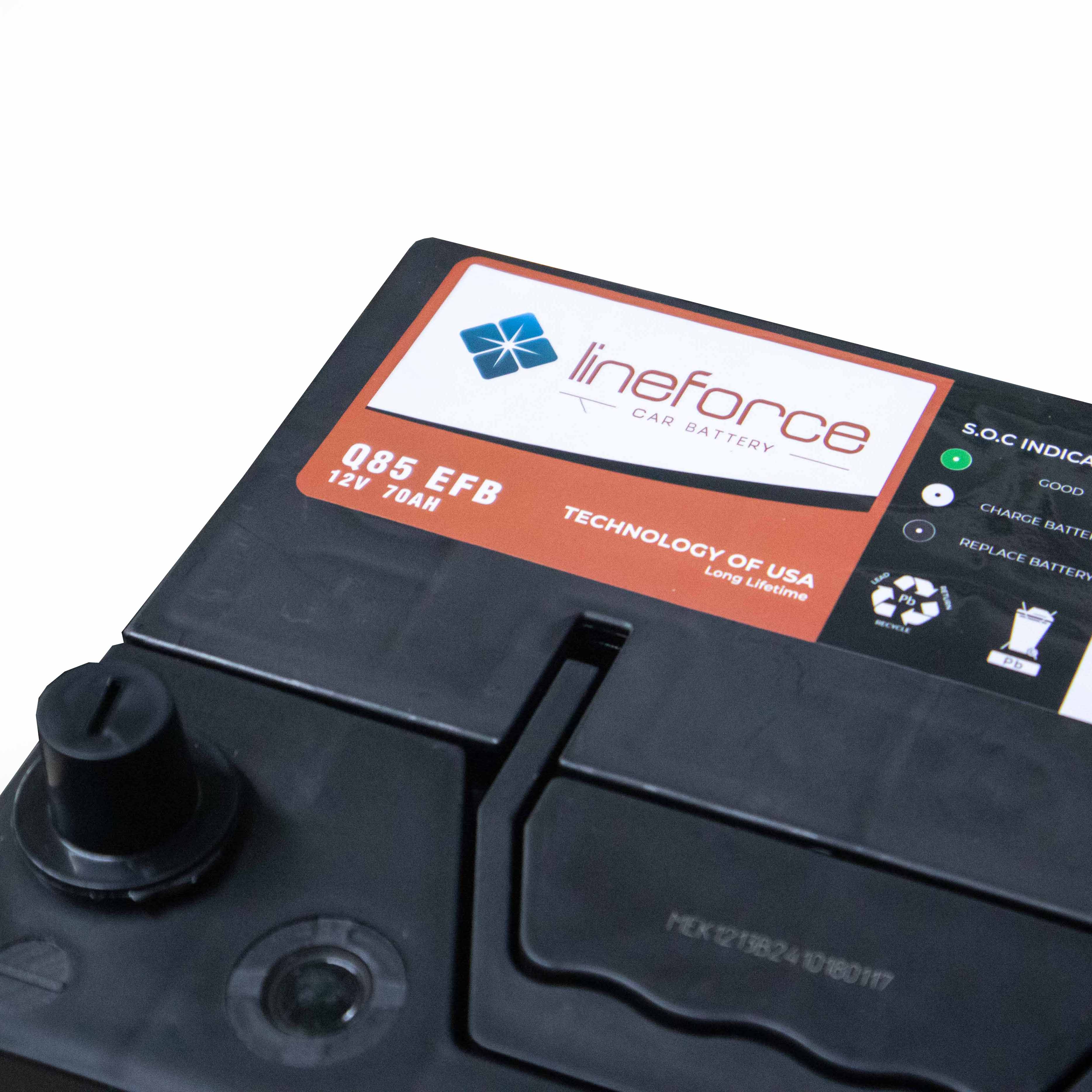Ắc quy Lineforce 12V 70AH Q85 EFB