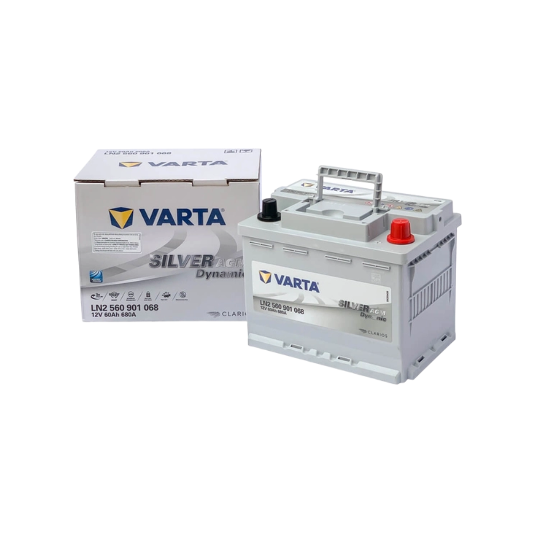 Ắc quy Varta AGM LN2 12V 60AH (560901068)