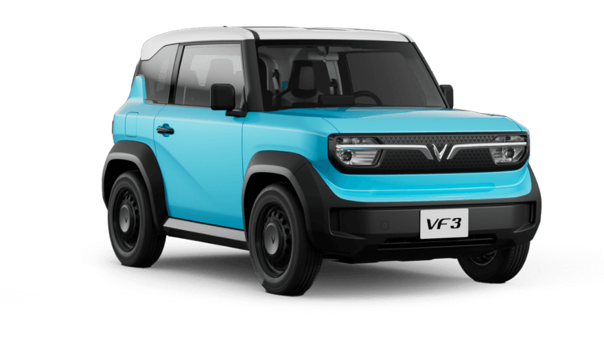 Bình ắc quy cho xe Vinfast VF3