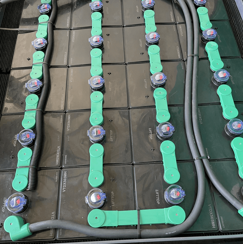 Ắc quy xe nâng LIFTTOP VTDX565MH 48V 565AH